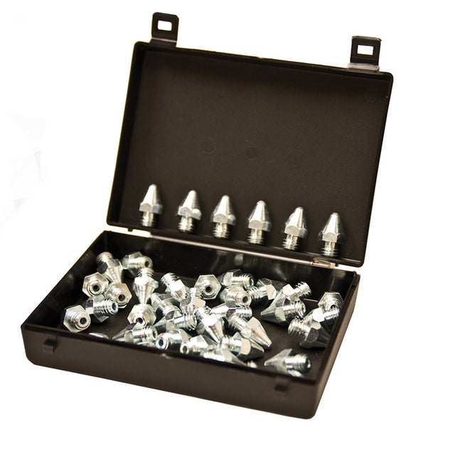 Standard Jump Stud with Tungsten Tip - 40 Pack