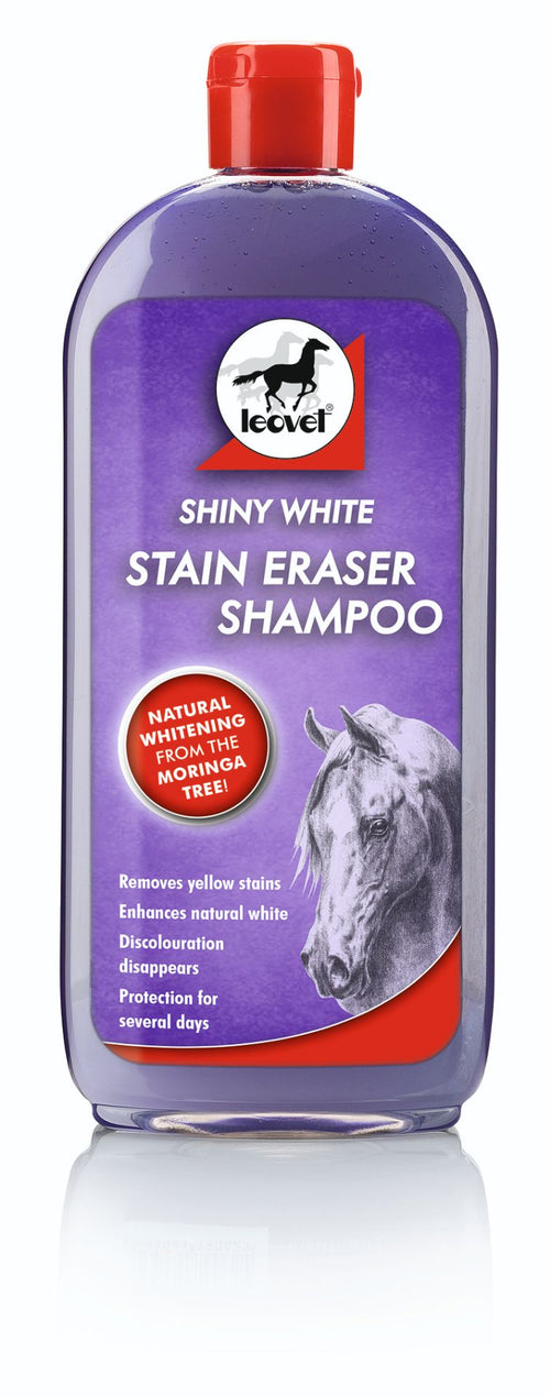 leovet Shiny White Stain Eraser Shampoo