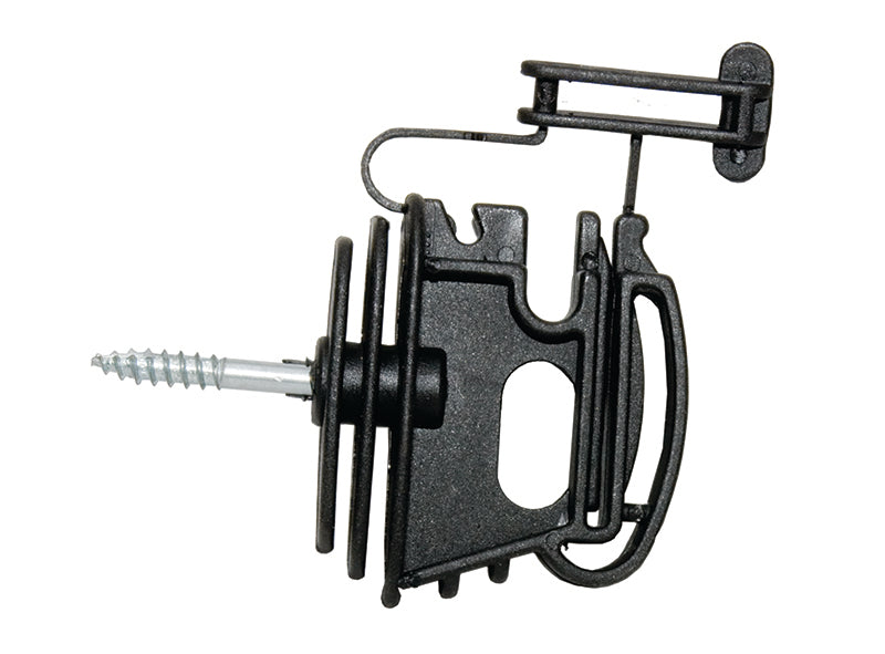 Screw-In Tape Insulators - 25 Pack
