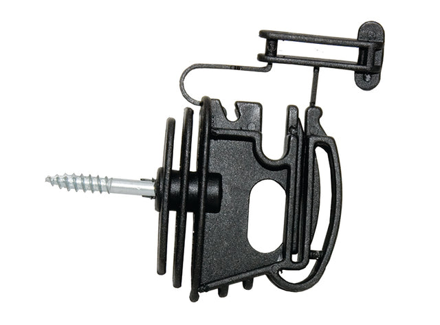 Screw-In Tape Insulators - 25 Pack