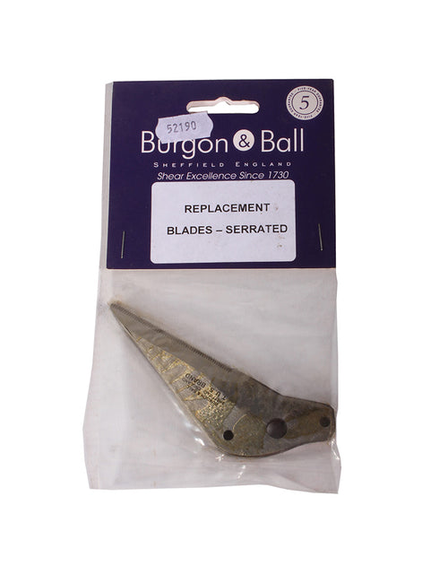 Burgon & Ball Serrated Footrot Shear Spare Blades