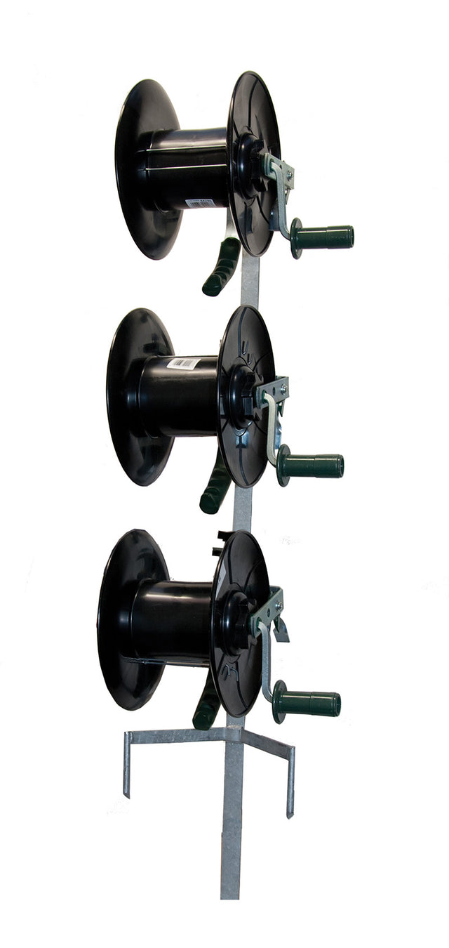 Fenceman Reel x 3 Plus