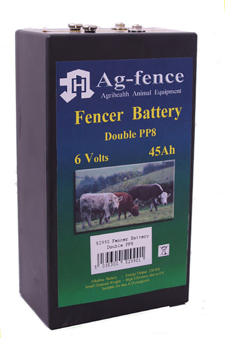 Battery PP8 - 45ah - 6V
