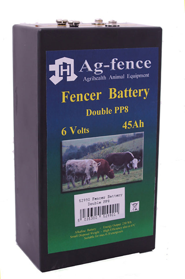 Battery PP8 - 45ah - 6V