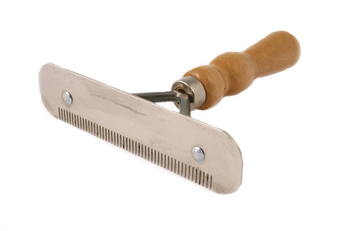Single Sided Curry Comb