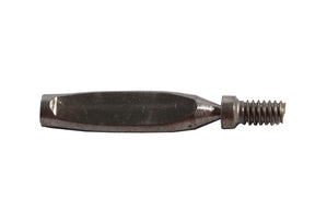 Stainless Steel Bullring Key