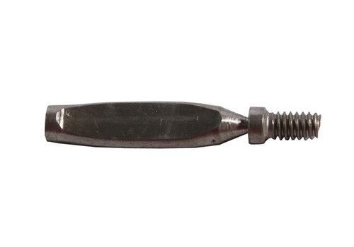 Stainless Steel Bullring Key