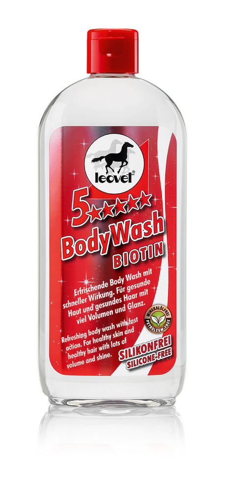 5 Star Biotin Body Wash Shampoo
