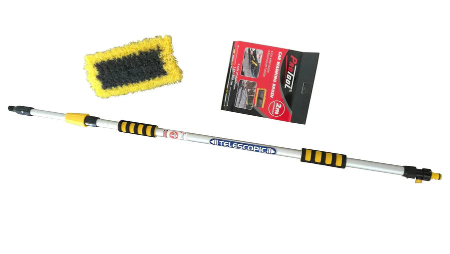PROTOOL 2M EXT CAR WASHING BRUSH ALU HANDLE RD