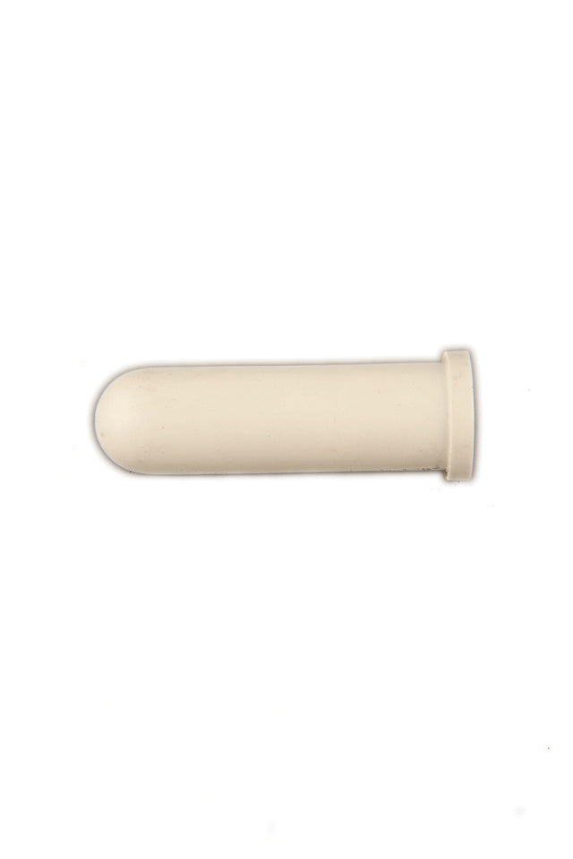 Economy Cross Cut Calf Teat - 100mm - White