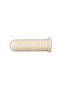 Economy Cross Cut Calf Teat - 100mm - White