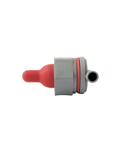 Bucket Bar Lamb Feeder - Red