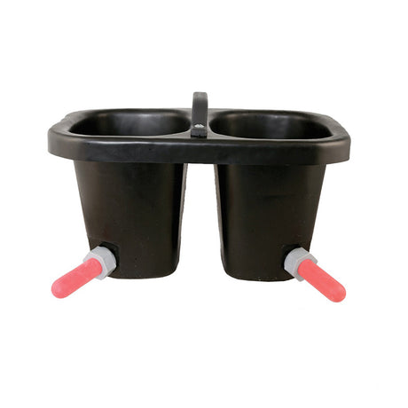 Double Calf Feeding Bucket