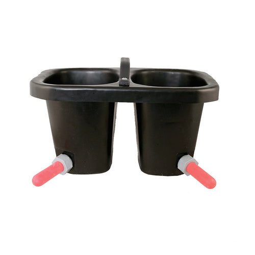 Double Calf Feeding Bucket