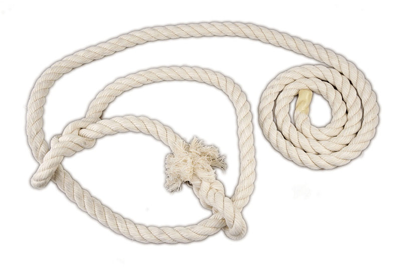 Bull Cotton Halter - Natural