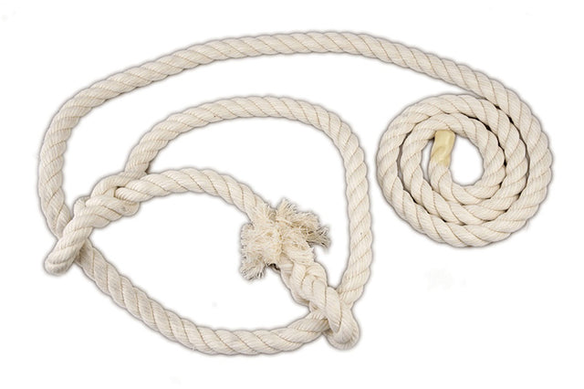 Bull Cotton Halter - Natural