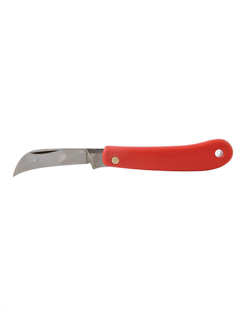 Half Curved PenKnife - Red