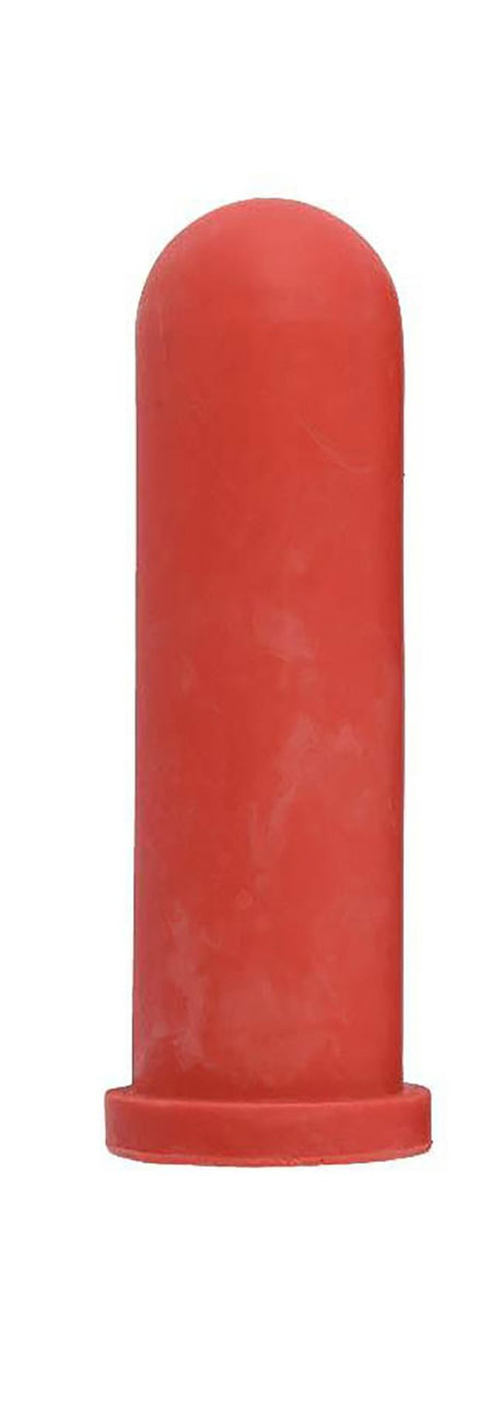 Super Cross Cut Calf Teat - 100mm - Red