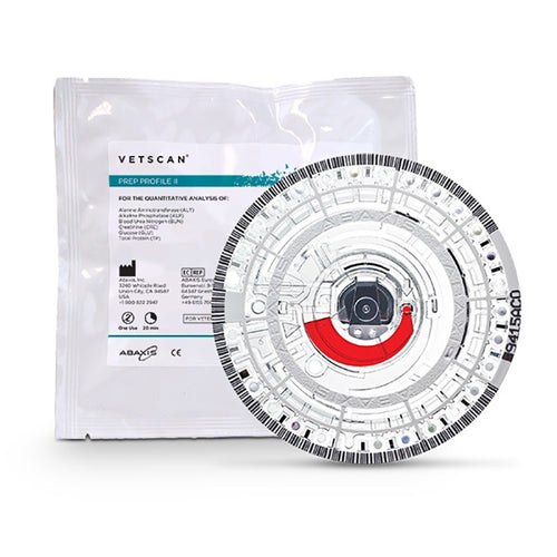 VS Prep Profile II rotor Test
