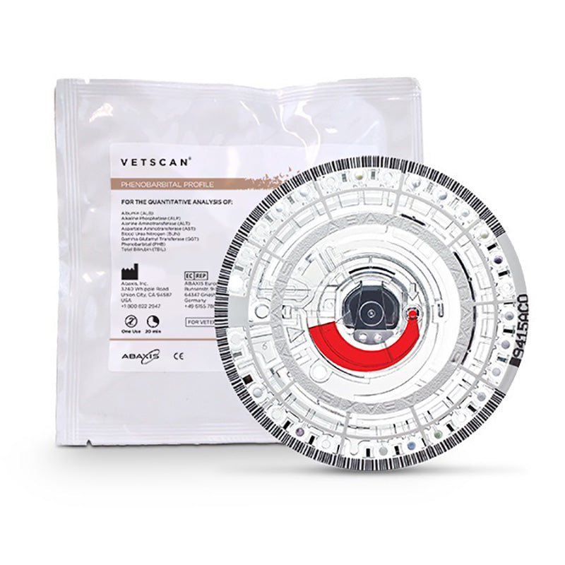 VS Phenobarbital Profile rotor test