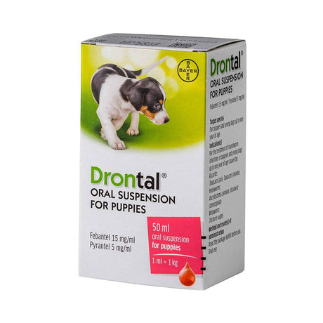 Drontal Puppy Suspension