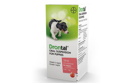 Drontal Puppy Suspension