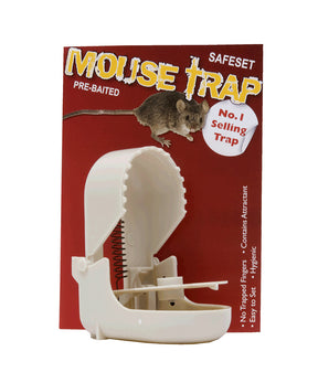 Safeset Mouse Trap