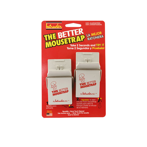 Intruder Mouse Traps