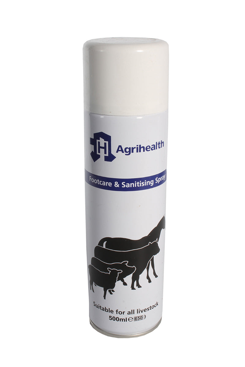 Footcare & Sanitising Spray
