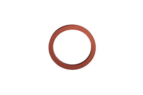 Bar Feeder Spare Washer - Red