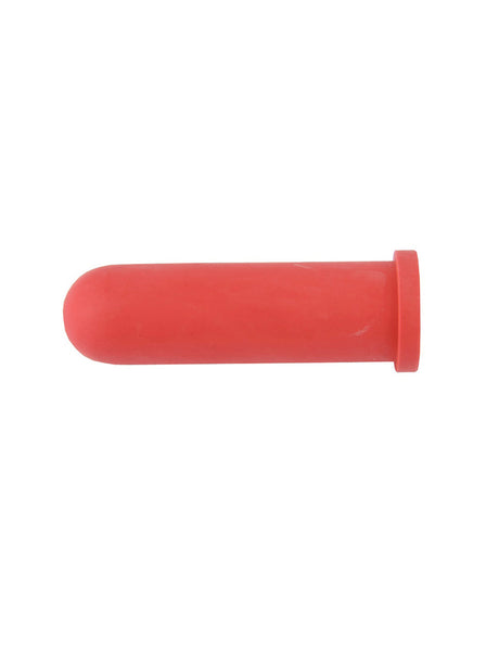 Agrihealth Red Hole Cut Calf Teat - 100mm