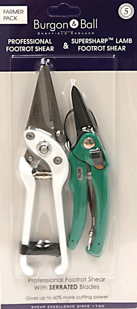Burgon & Ball Footrot Shears Farmer Pack