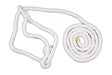 Cotton Cattle Halter - White