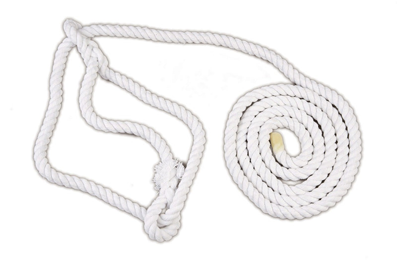 Cotton Cattle Halter - White