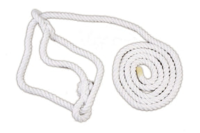 Cotton Cattle Halter - White