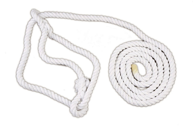 Cotton Cattle Halter - White