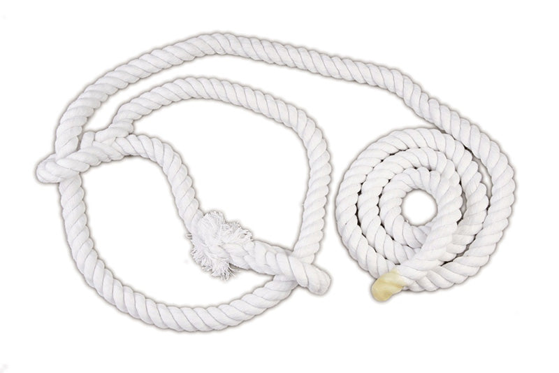 Bull Cotton Show Halter - White