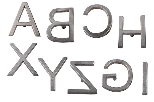 Marking Paint Brand Letter Set