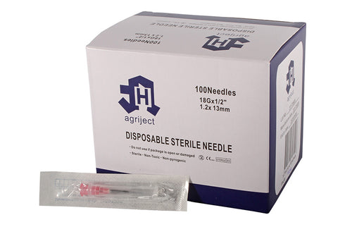 Agriject Poly Hub Needles