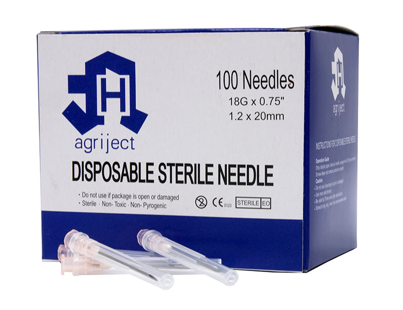 Agriject Poly Hub Needles