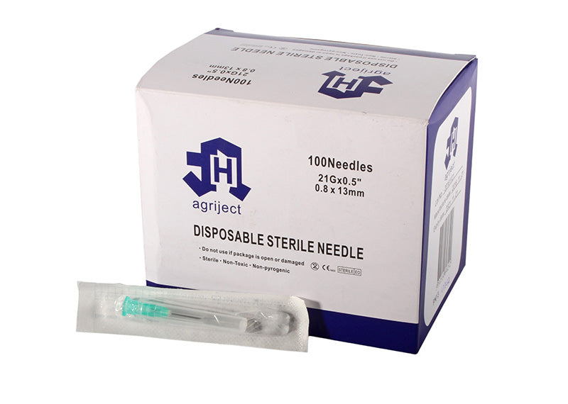Agriject Poly Hub Needles