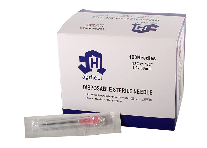 Agriject Poly Hub Needles