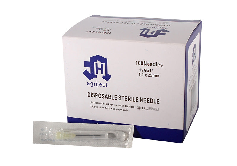 Agriject Poly Hub Needles