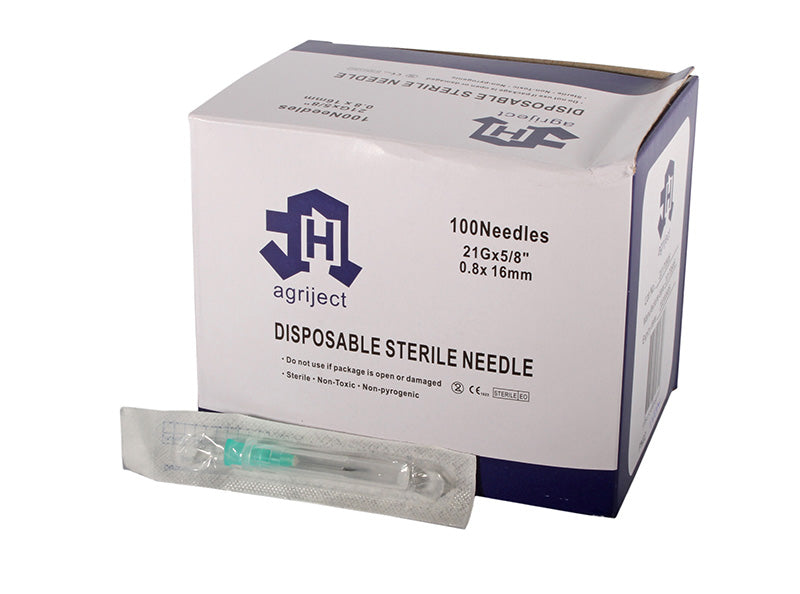 Agriject Poly Hub Needles