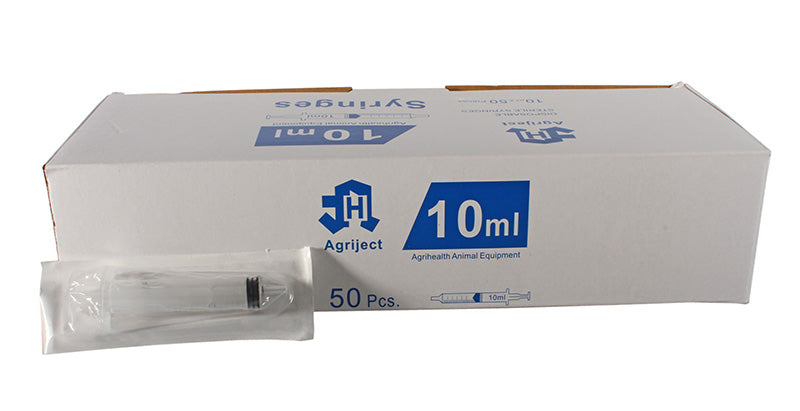 Agriject Disposable Syringe