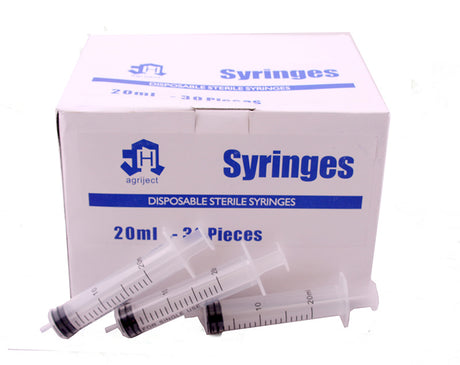 Agriject Disposable Syringe