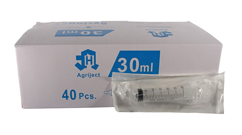 Agriject Disposable Syringe