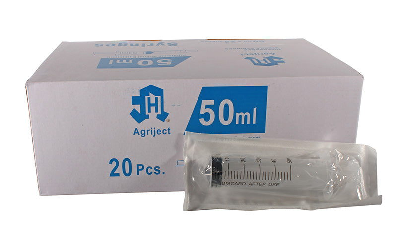 Agriject Disposable Syringe