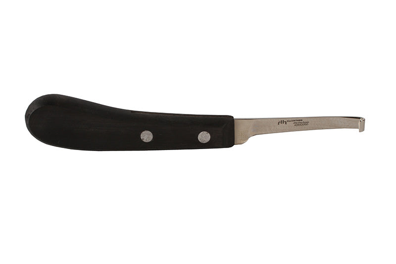 Ebony Hoof Knife