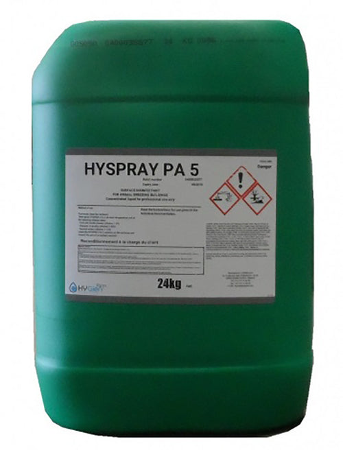 Hyspray PA 5 - 24kg